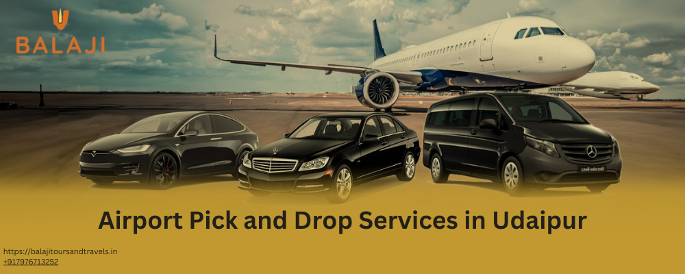 Book the Best Airport Pick and Drop Services in Udaipur